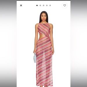 Lovers and Friend Plum gown